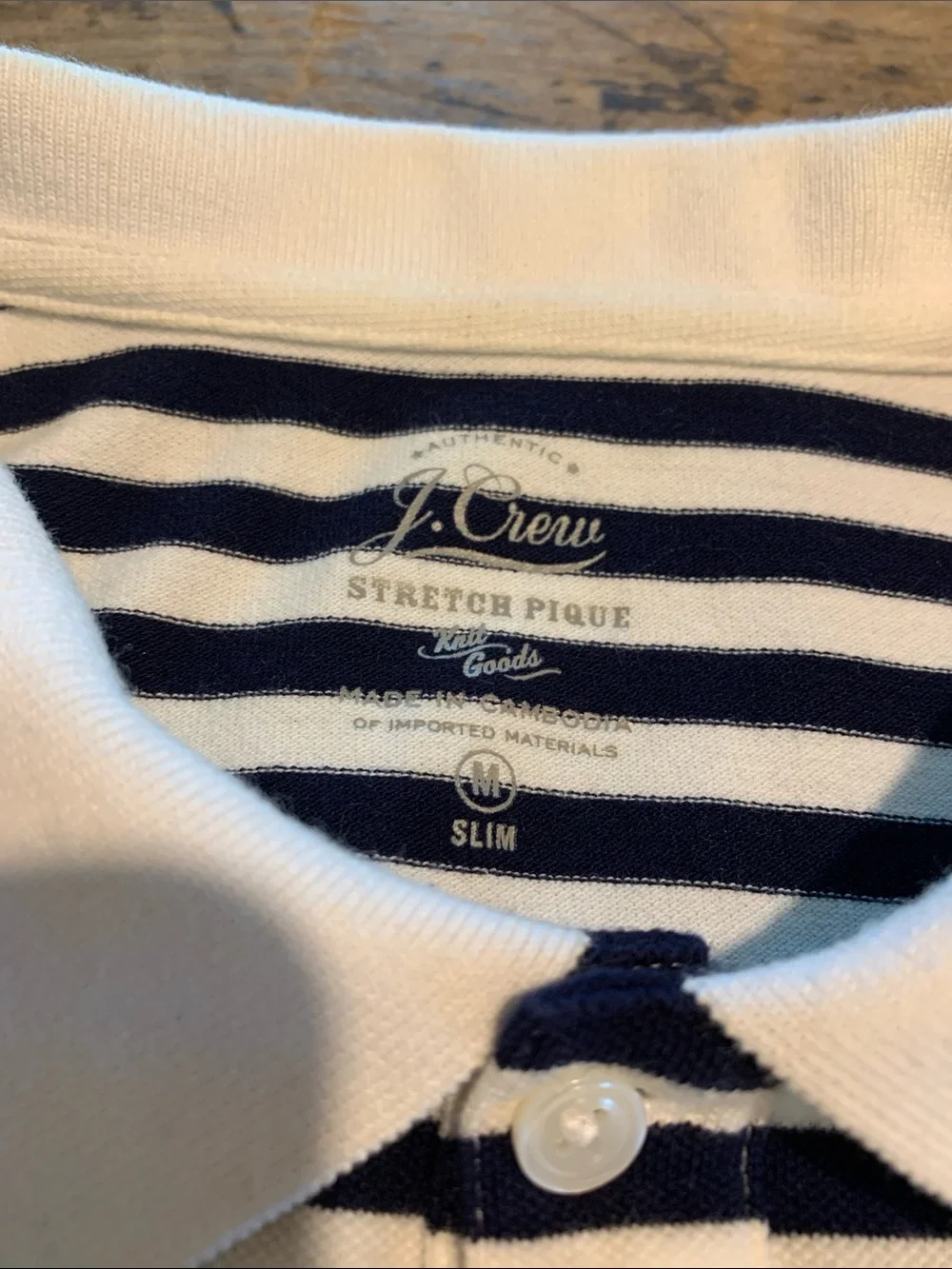 J. Crew classic crew